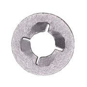 Pushnut Bolt Retainer M5-.8 11mm O.D. - Zinc