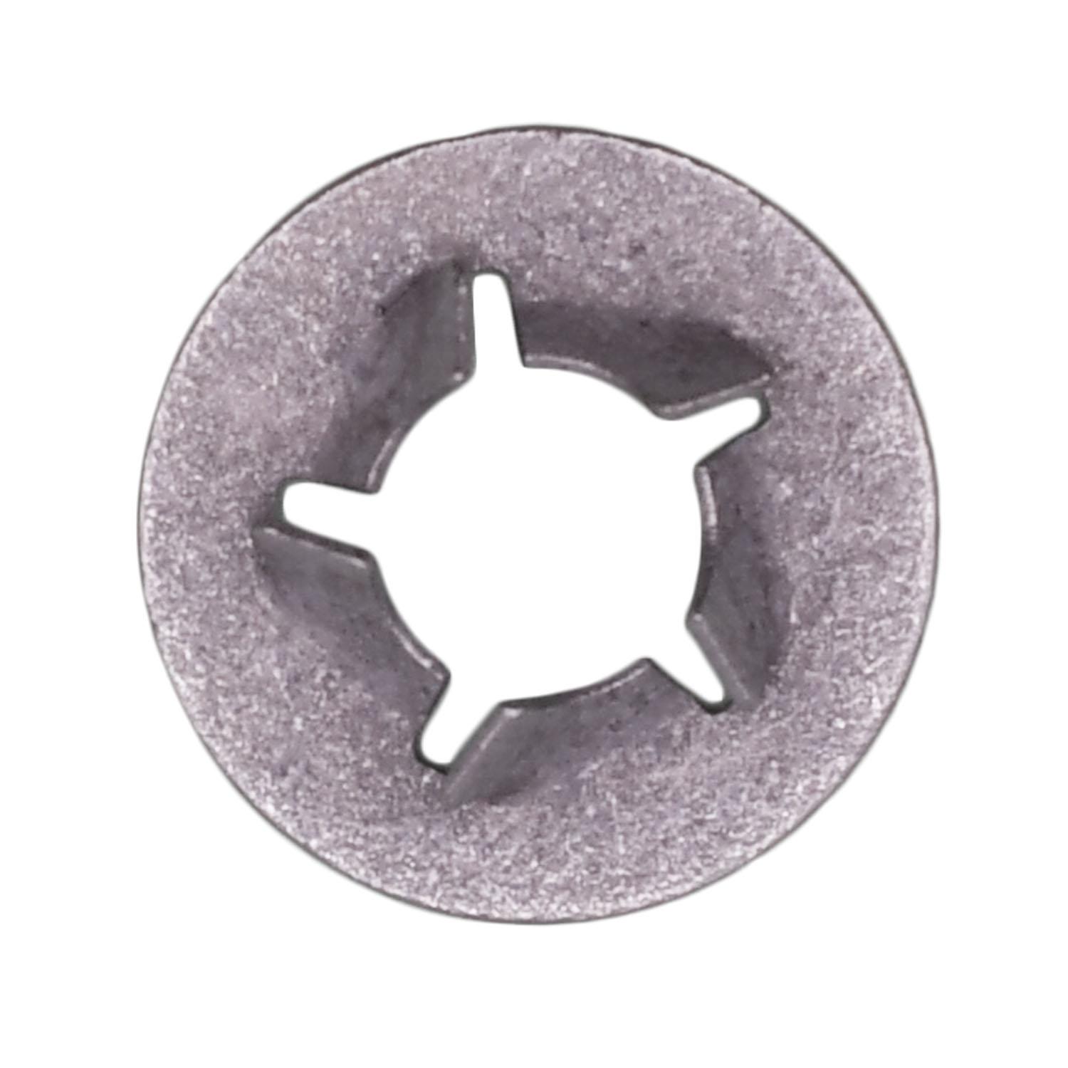 Pushnut Bolt Retainer M6-1.0 12.7mm O.D. -Zinc