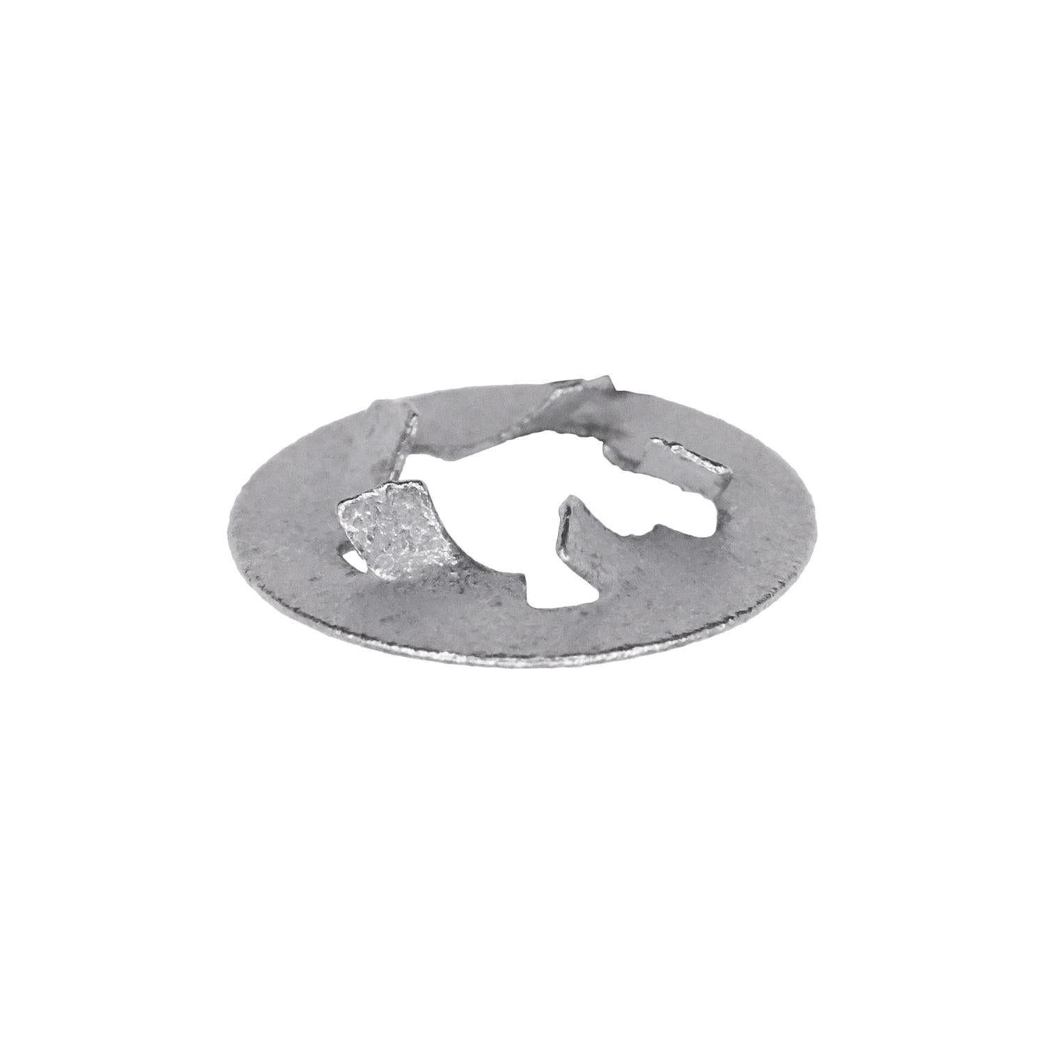 Pushnut Bolt Retainer M6.3-1.0 12.7mm O.D. -Zinc