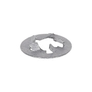Pushnut Bolt Retainer M6.3-1.0 12.7mm O.D. -Zinc