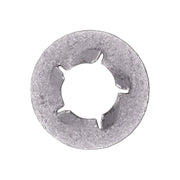 Pushnut Bolt Retainer M8-1.25 15.9mm O.D. - Zinc