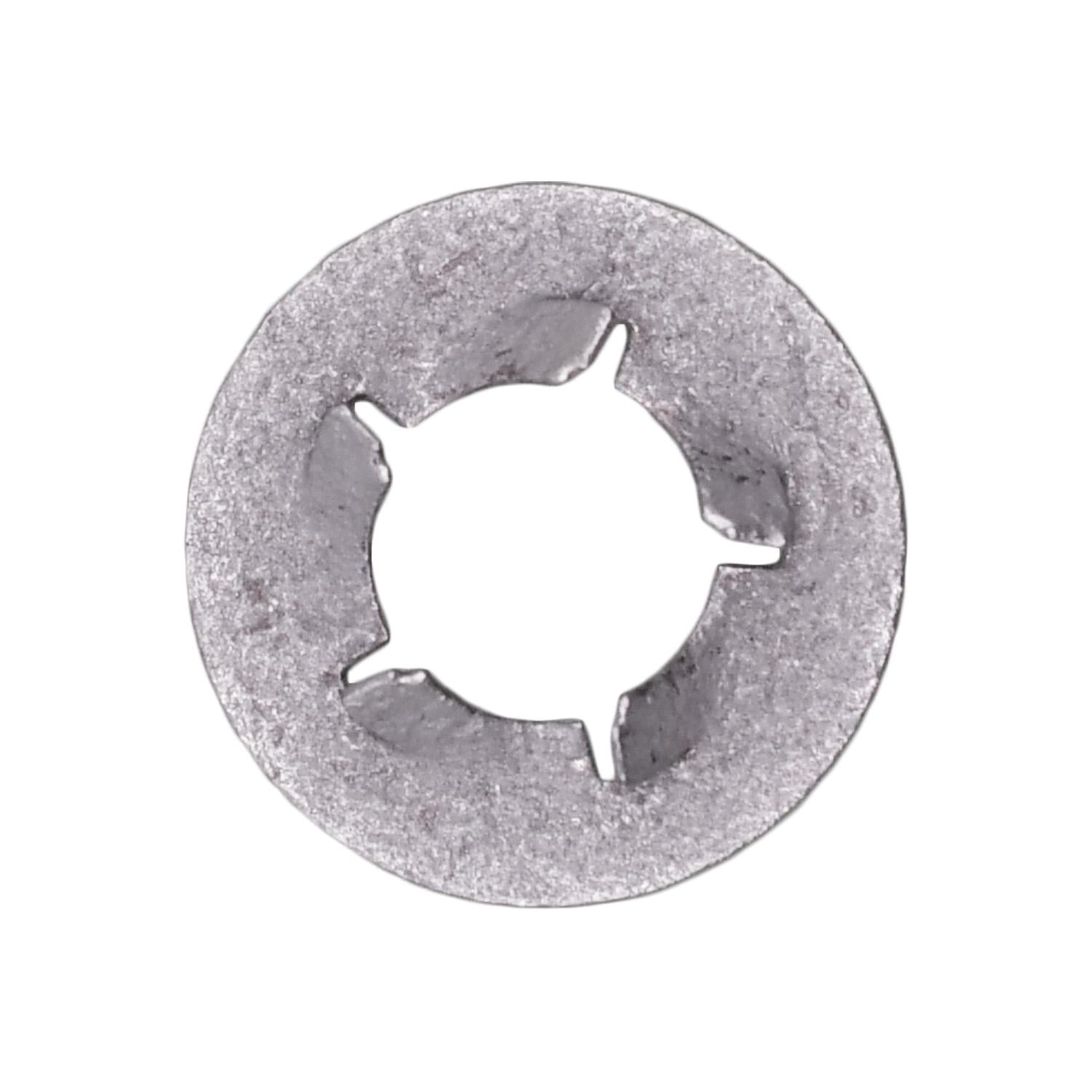 Pushnut Bolt Retainer M8-1.25 15.9mm O.D. - Zinc