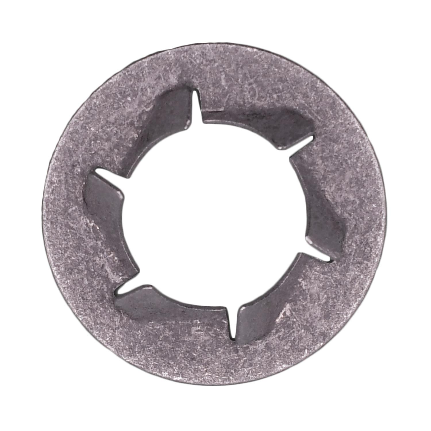 Pushnut Bolt Retainer M12-1.75 21.4mm O.D. -Zinc