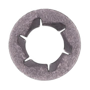 Pushnut Bolt Retainer M12-1.75 21.4mm O.D. -Zinc