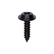 Phillips Flat Washer Head Tapping Screw 8-18 x 1/2" Black