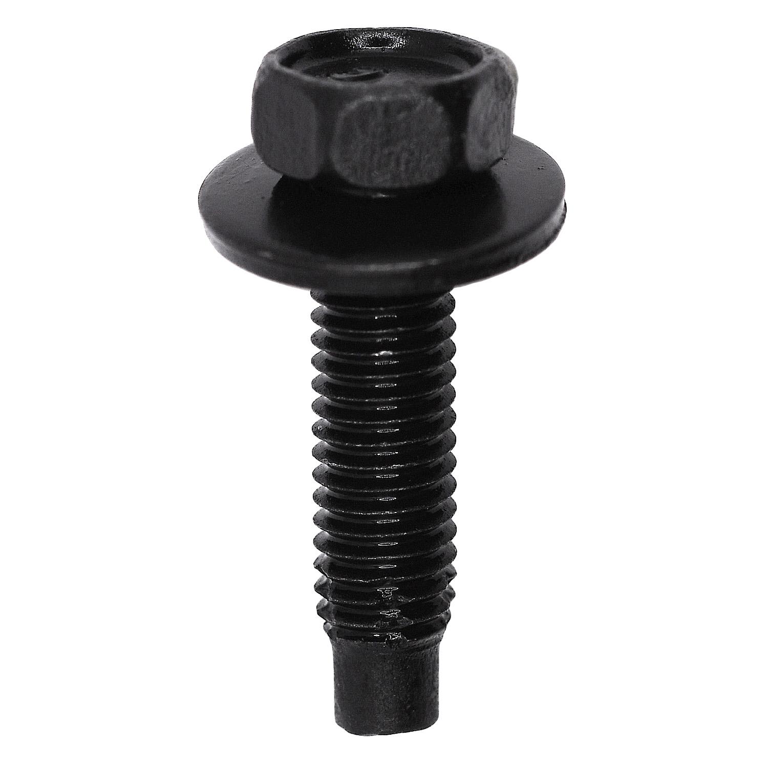 M5-0.8 x 20mm Hex Head Sems Thread Cutting Screw