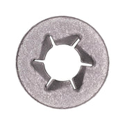 Pushnut Bolt Retainer M10-1.5 24mm O.D.
