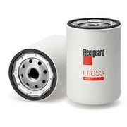 Oil Filter,5.4375 in L,Spin-On