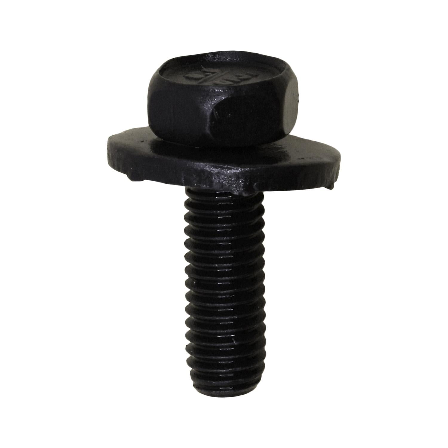 6-1.0 x 20mm Indented Hex with Sems Machine Screw - Phosphate