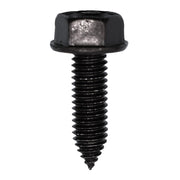 6-1.0 x 20mm Hex Washer Head - Black Polyseal