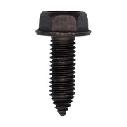 8-1.25 x 25mm Hex Washer Head - Black Polyseal