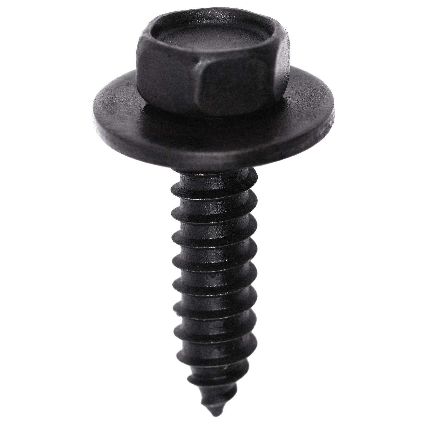 6.3-1.81 x 25mm Hex Head Sems 17mm O.D. - Phosphate