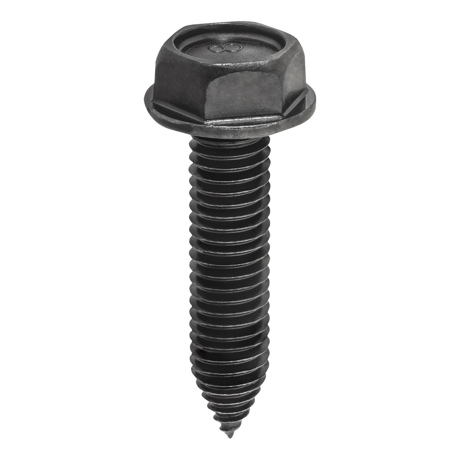8-1.25 x 35mm Hex Washer Head - Phosphate