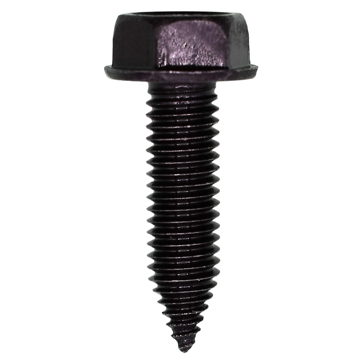 8-1.25 x 30mm Hex Washer Head - Phosphate