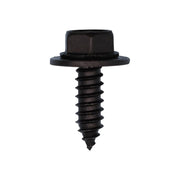 6.3-1.81 x 20mm Hex Washer Head Sems - Black Polyseal