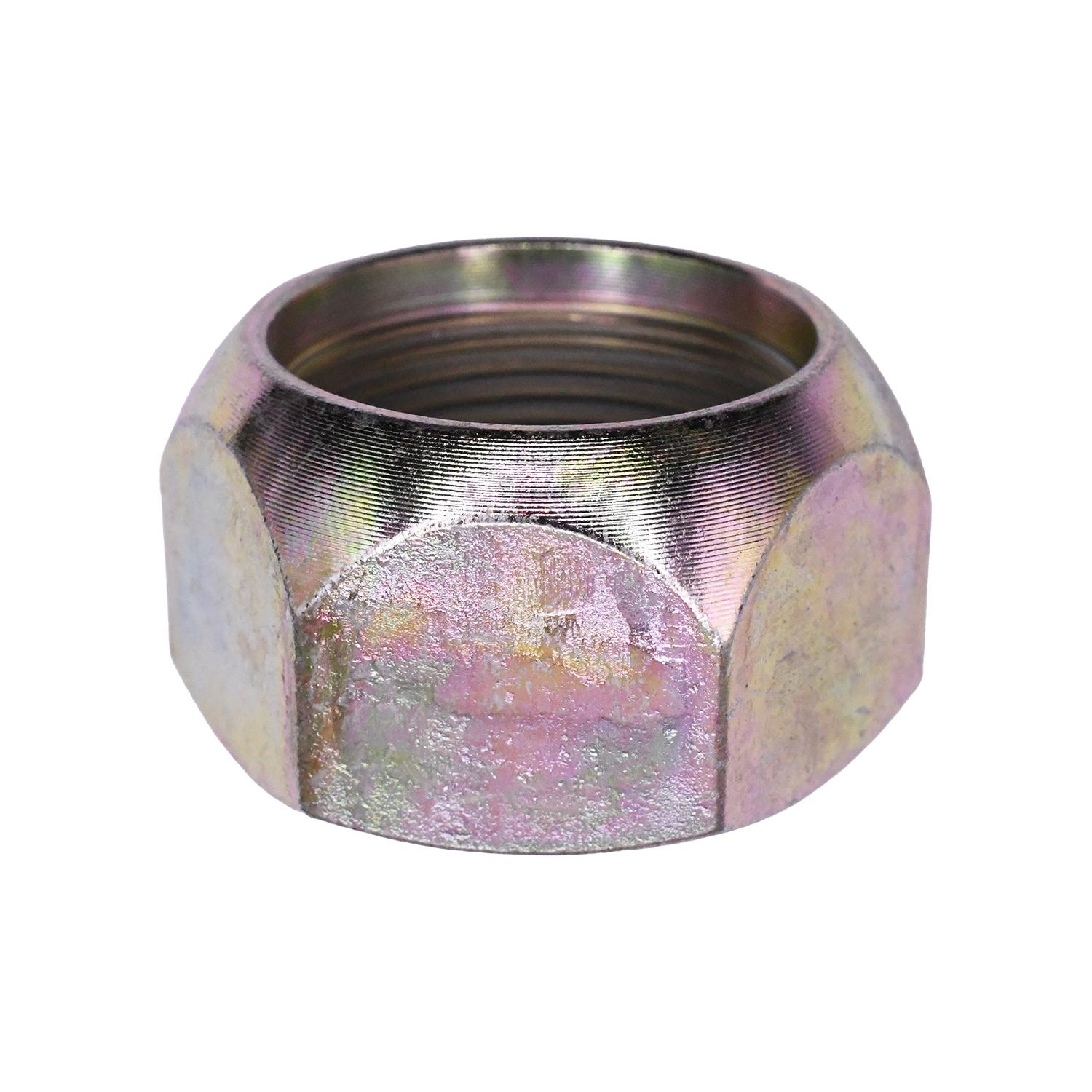 Outer Standard Cap Nut 1-1/2" Hex Left Hand
