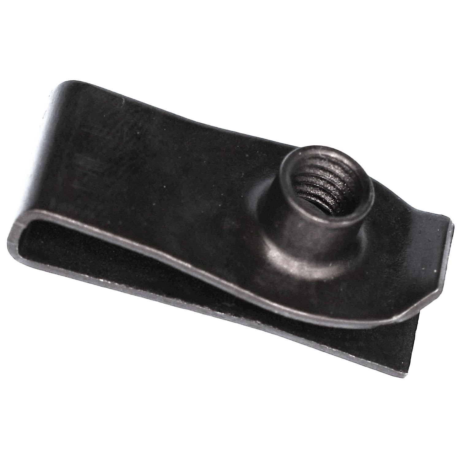 Extruded U-Nut M6-1.0 Screw Size Phosphate
