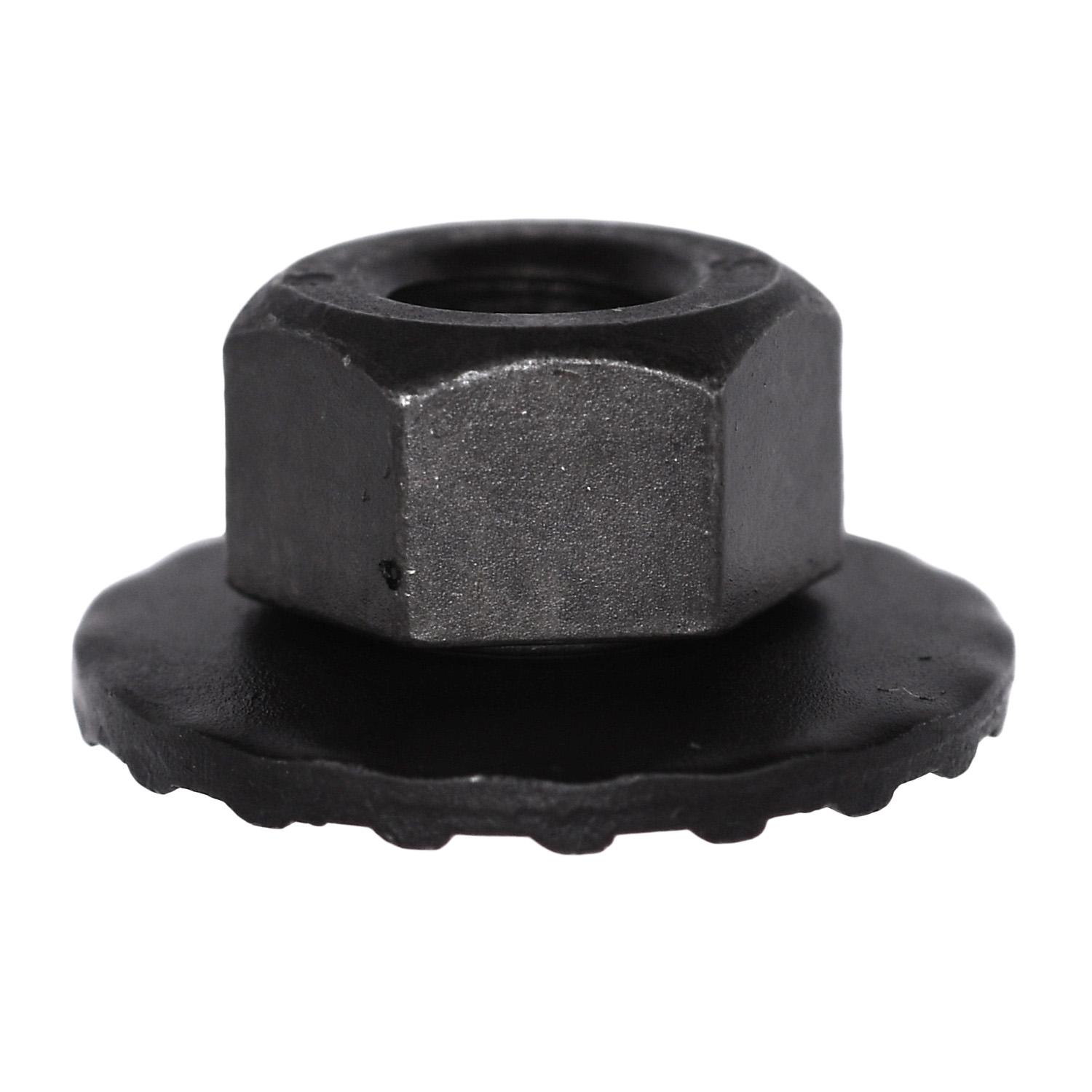 M6-1.0 Free Spinning Washer Nut 19mm O.D.