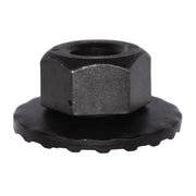M6-1.0 Free Spinning Washer Nut 19mm O.D.