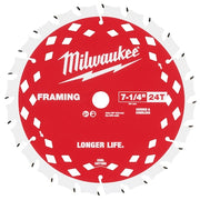 7-1/4" 24T Framing Circular Saw Blade Contractor Pack - 25PK