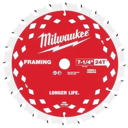 7-1/4" 24T Framing Circular Saw Blade Contractor Pack - 25PK
