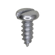 6 x 3/8" Slotted Pan Head Tapping Screw Zinc Ab