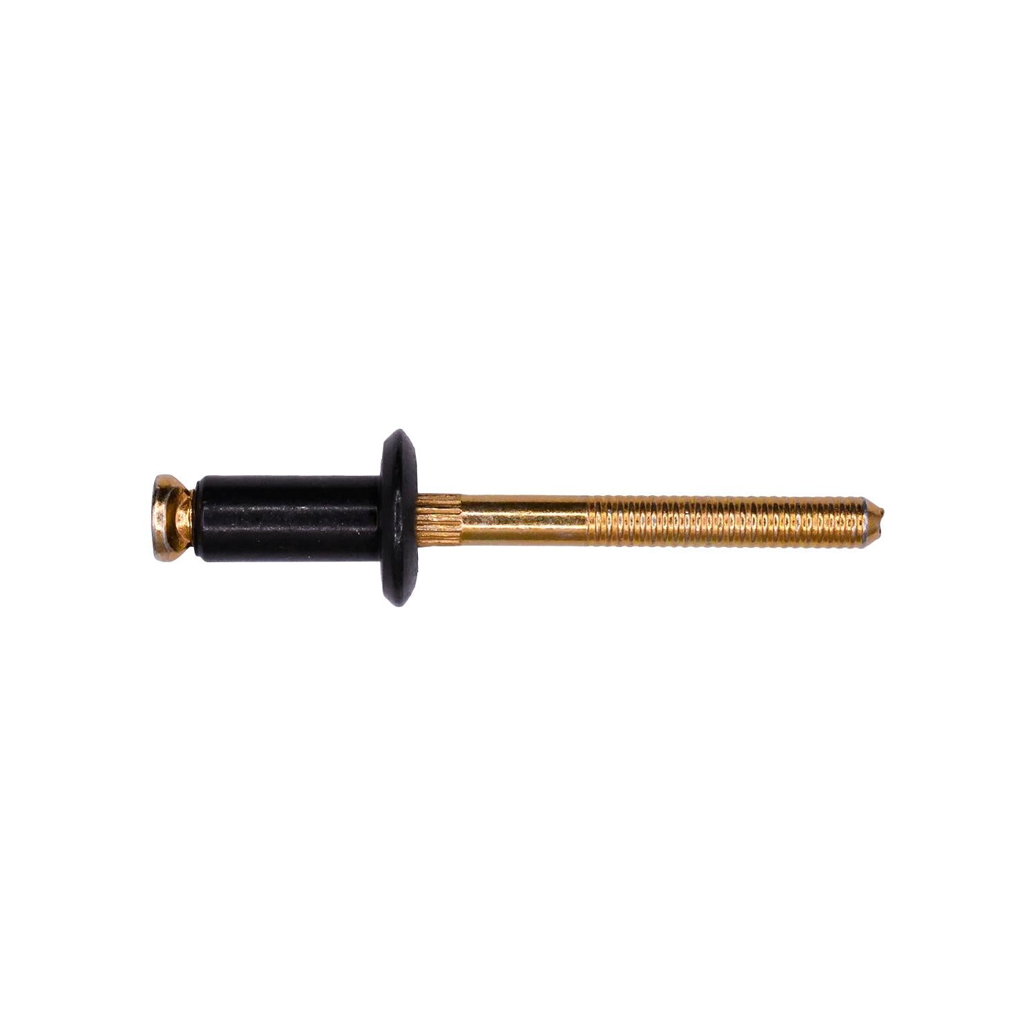 Special Peel-Type Rivet Ford 1/4" Diameter 1/2" Flange