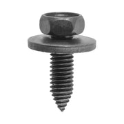 M6-1.0 x 20mm Hex Head Sems 17mm O.D. Phosphate