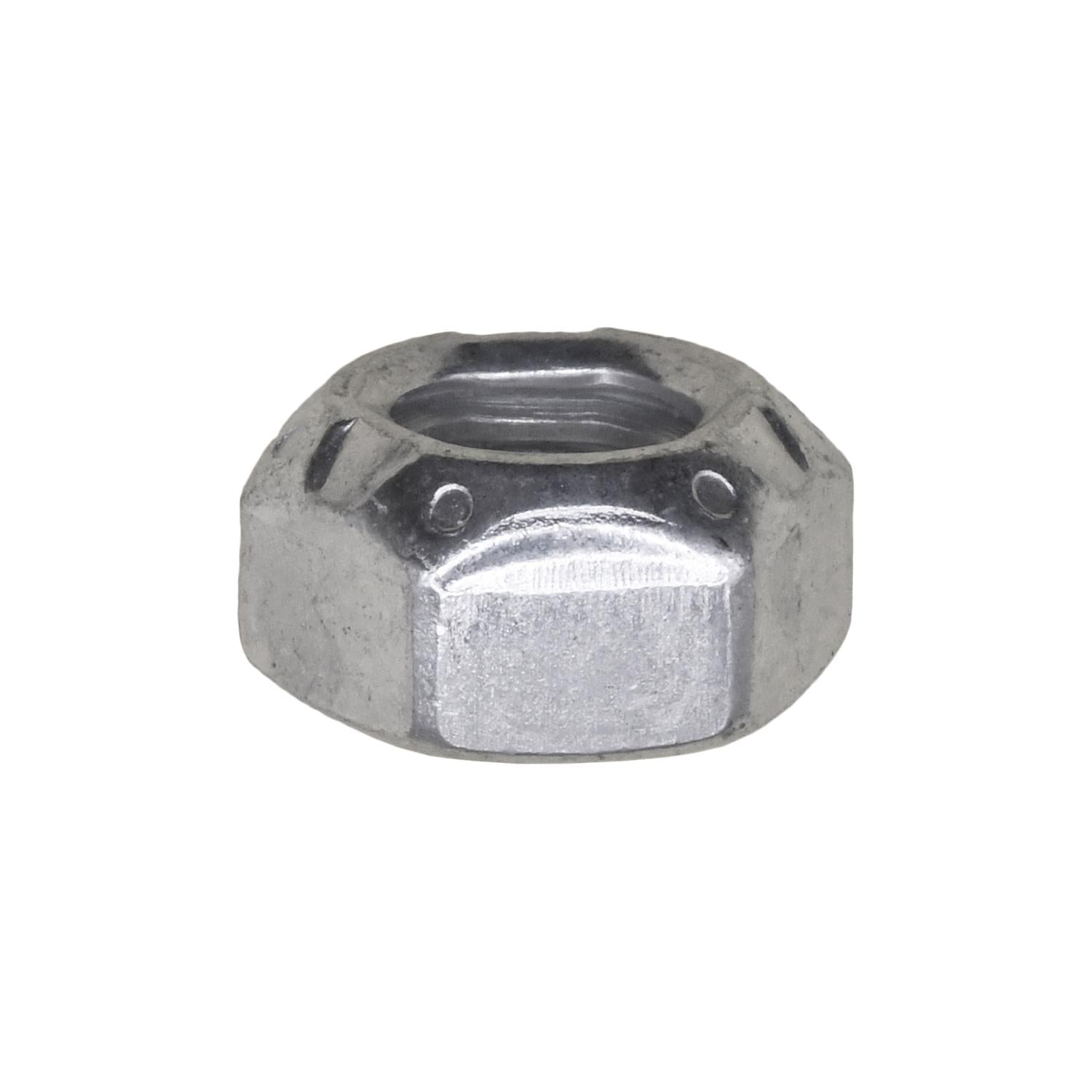 Prevailing Torque Lock Nut 5/16"-18 USS Grade 8 Cad And Wax
