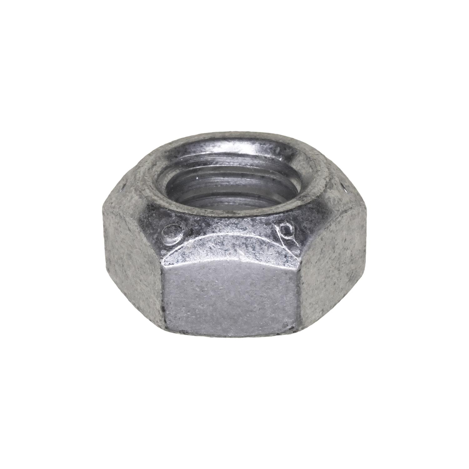 Prevailing Torque Lock Nut 7/16"-14 USS Grade 8