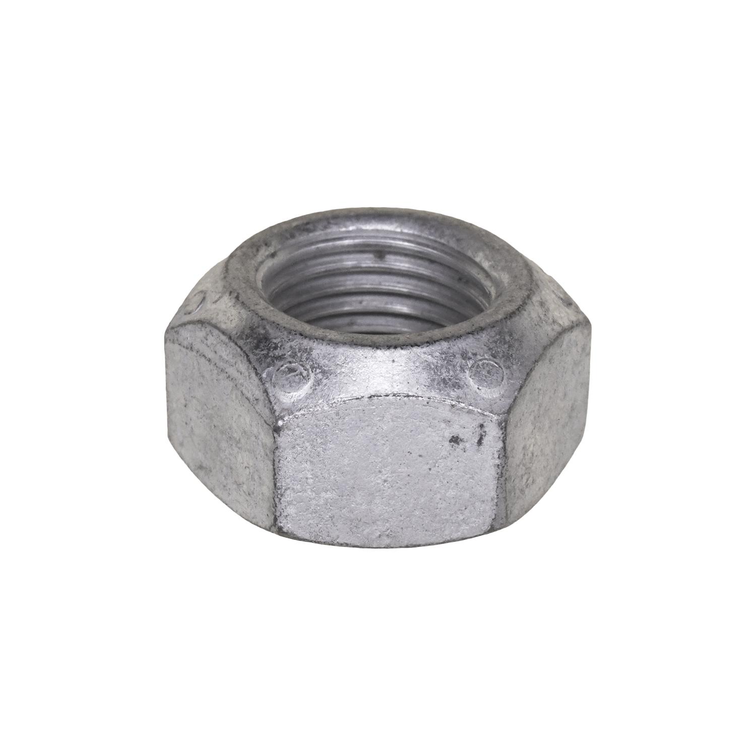 Prevailing Torque Lock Nut 9/16"-18 Grade 8