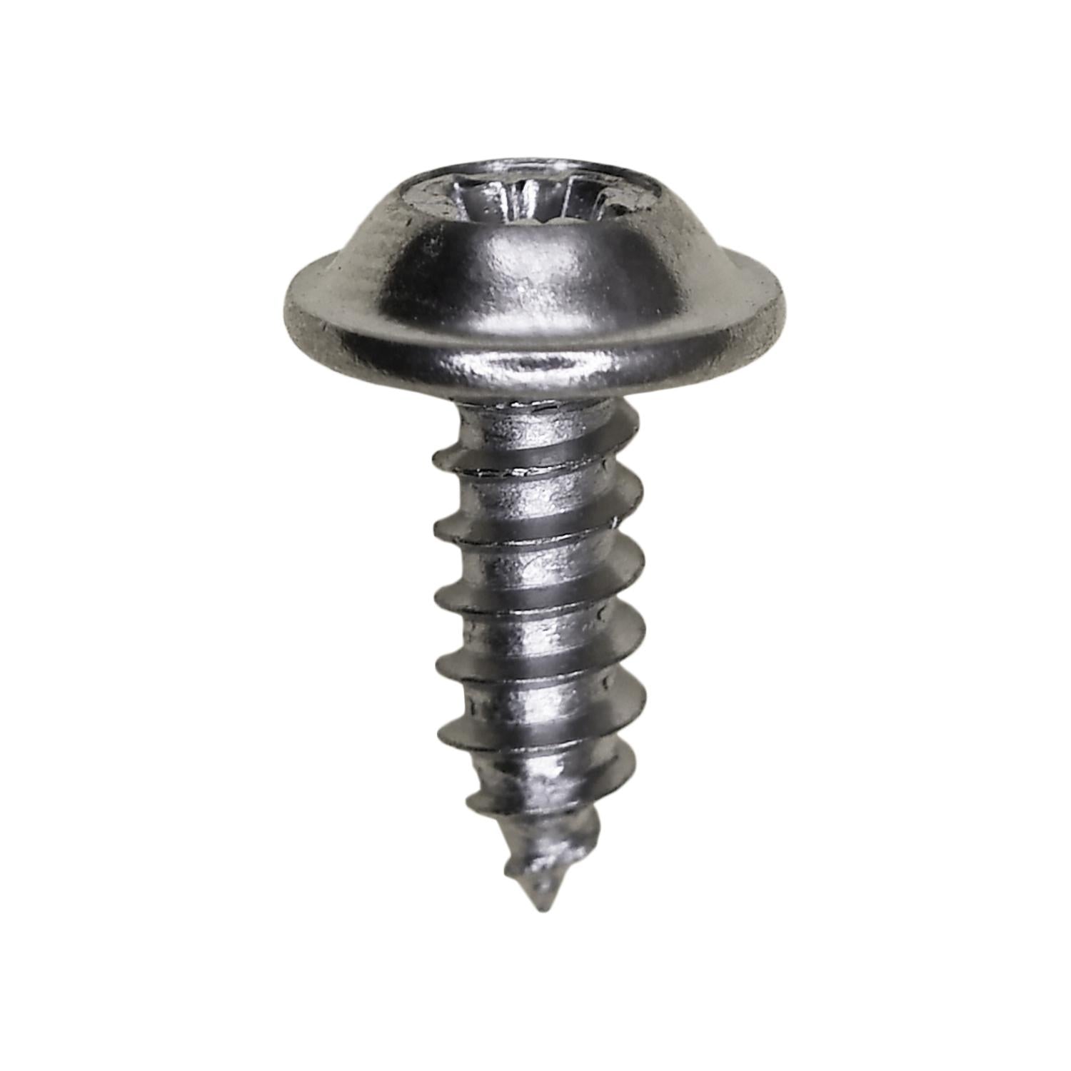 M4.2-1.41 x 12mm Type 1A Drive Washer Head Tapping Screw Chrome