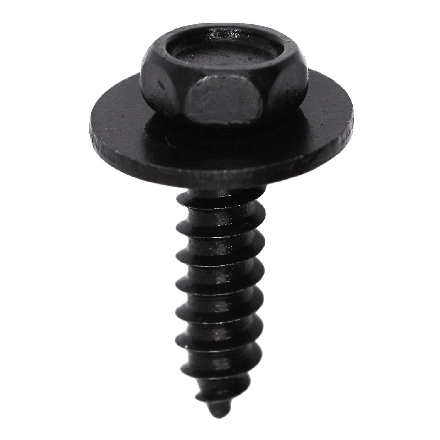 M4.2-1.41 x 16mm Hex Head Sems Tapping Screw 12mm O.D.