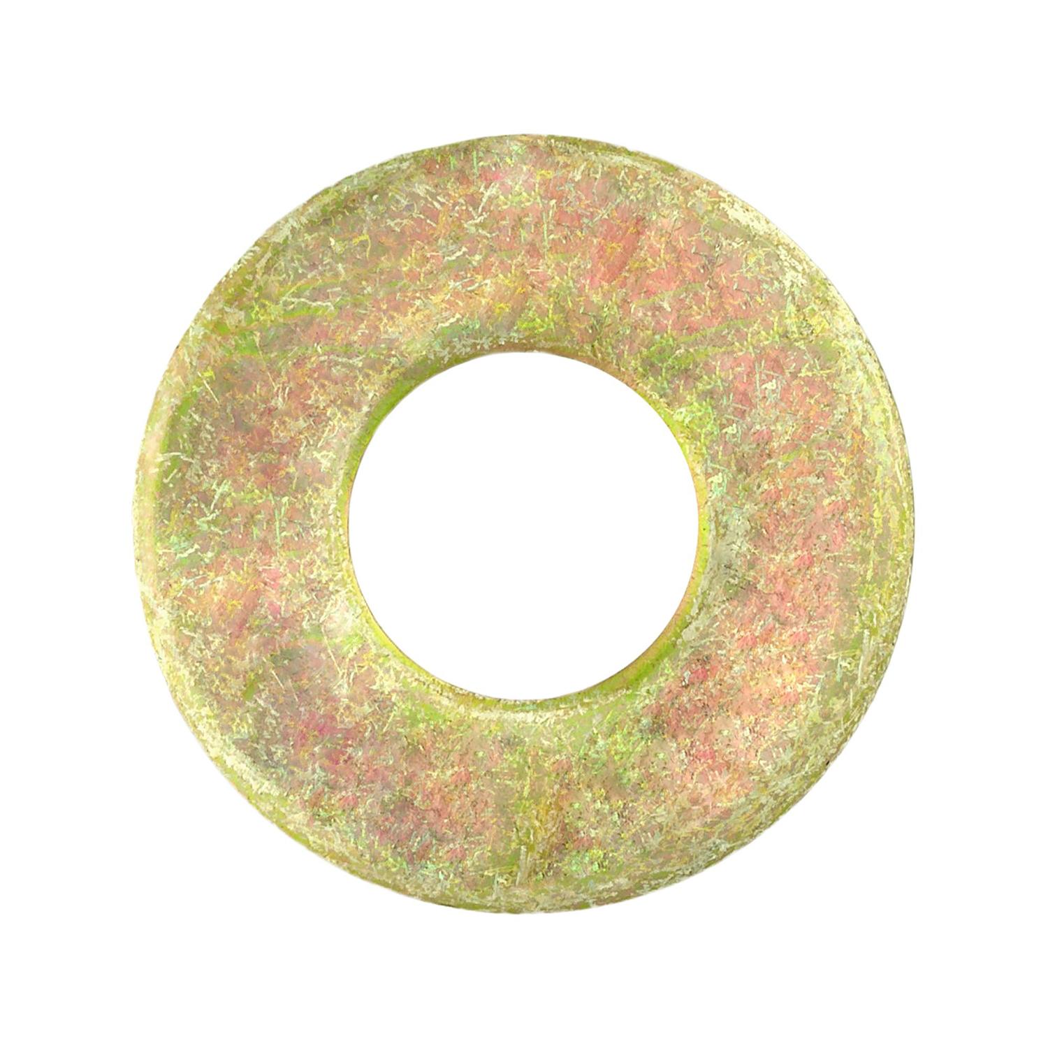 1/4" USS High Strength Washer Zinc Yellow