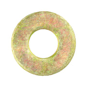 1/4" USS High Strength Washer Zinc Yellow