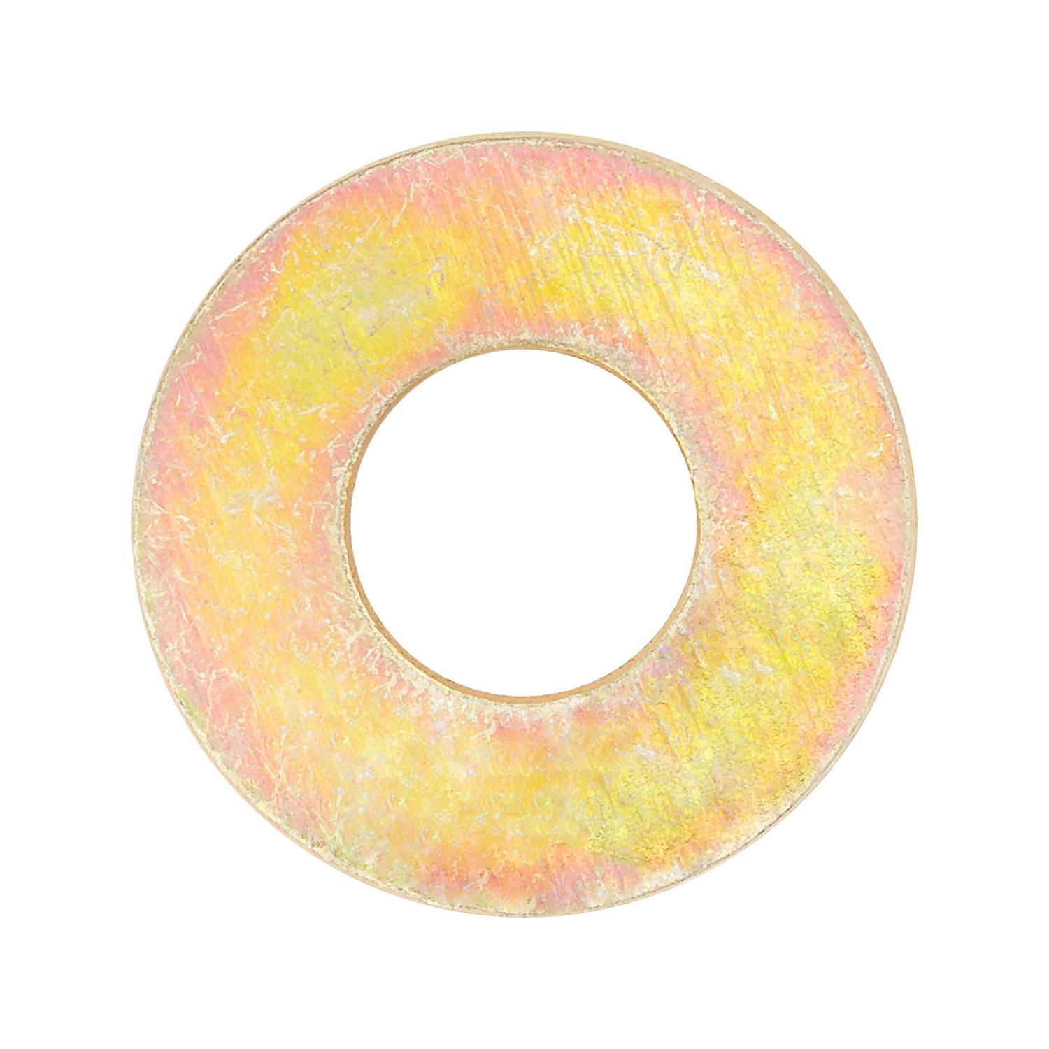 5/16" USS High Strength Washer Zinc Yellow