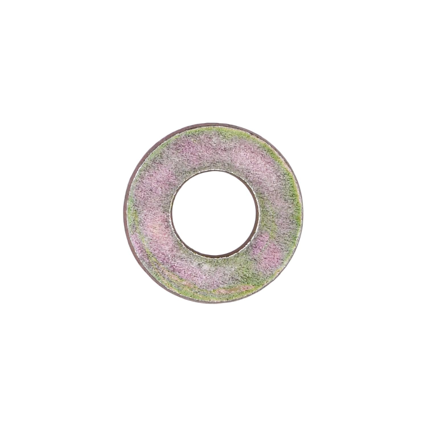 1/4" Sae High Strength Washer Zinc Yellow