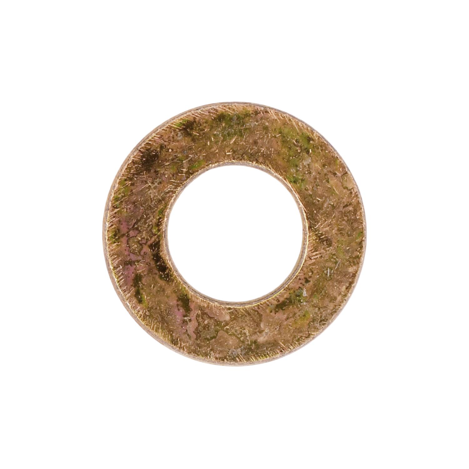 3/8" Sae High Strength Washer Zinc Yellow