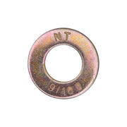 9/16" Sae High Strength Washer Zinc Yellow