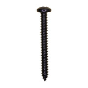 #8 x 1-1/2" Phillips Pan Head Tapping Screw Black Oxide