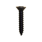 Phillips Flat Head Tapping Screw 6 x 3/4" Black Oxide