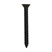 Phillips Flat Head Tapping Screw 8 x 1-1/2" Black Oxide