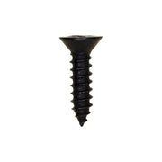 Phillips Flat Head Tapping Screw 10 x 3/4" Black Oxide