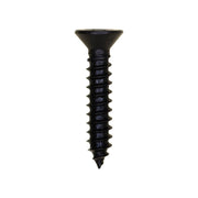Phillips Flat Head Tapping Screw 10 x 1" Black Oxide