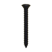 Phillips Oval Head Tapping Screw 4 x 1" Black Oxide