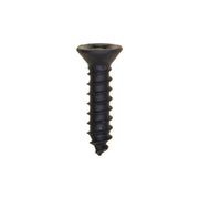 Phillips Flat Head Tapping Screw 4 x 1/2" Black Oxide
