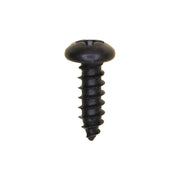 Phillips Pan Head Tapping Screw 4 x 3/8" Black Oxide