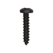 Phillips Pan Head Tapping Screw 4 x 1/2" Black Oxide