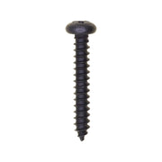Phillips Pan Head Tapping Screw 4 x 3/4" Black Oxide