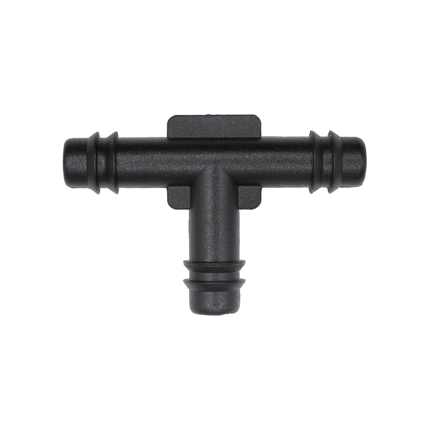 Nylon Tee Connector 5/16" x 5/16" x 5/16"